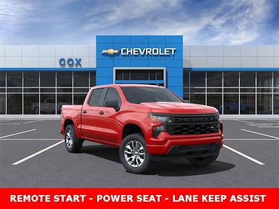 2025 Chevrolet Silverado 1500 Crew Cab 4x4 Pickup for sale #5T223585 - photo 1