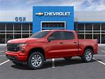 2025 Chevrolet Silverado 1500 Crew Cab 4x4 Pickup for sale #5T223585 - photo 3