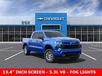 2025 Chevrolet Silverado 1500 Crew Cab 4x2 Pickup for sale #5T224235 - photo 1