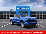2025 Chevrolet Silverado 1500 Crew Cab 4x2 Pickup for sale #5T224235 - photo 1