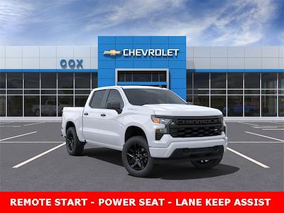 2025 Chevrolet Silverado 1500 Crew Cab 4x4 Pickup for sale #5T228860 - photo 1