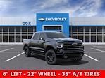 2025 Chevrolet Silverado 1500 Crew Cab 4x4 Pickup for sale #5T229001 - photo 1