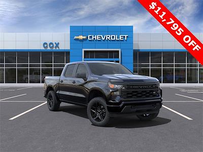2025 Chevrolet Silverado 1500 Crew Cab 4x4 Pickup for sale #5T229056 - photo 1