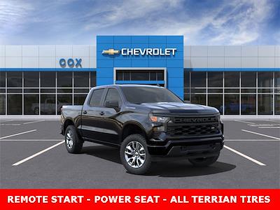 2025 Chevrolet Silverado 1500 Crew Cab 4x4 Pickup for sale #5T229079 - photo 1
