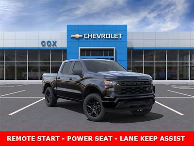 2025 Chevrolet Silverado 1500 Crew Cab 4x4 Pickup for sale #5T229080 - photo 1