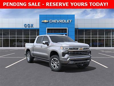 2025 Chevrolet Silverado 1500 Crew Cab 4x4 Pickup for sale #5T229121 - photo 1