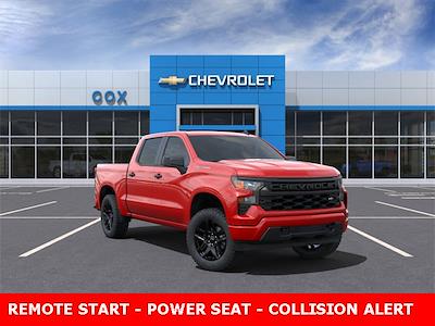 2025 Chevrolet Silverado 1500 Crew Cab 4x4 Pickup for sale #5T230034 - photo 1