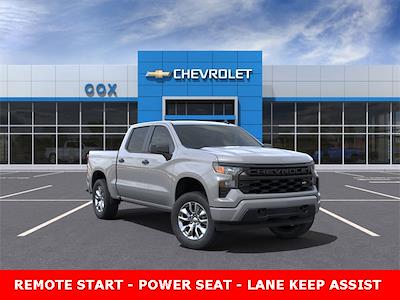 2025 Chevrolet Silverado 1500 Crew Cab 4x2 Pickup for sale #5T233537 - photo 1