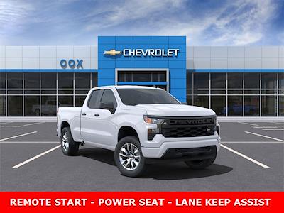 2025 Chevrolet Silverado 1500 Double Cab 4x2 Pickup for sale #5T257667 - photo 1