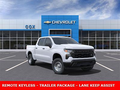 2025 Chevrolet Silverado 1500 Crew Cab 4x2 Pickup for sale #5T259292 - photo 1