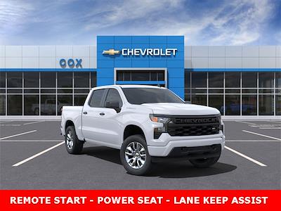 2025 Chevrolet Silverado 1500 Crew Cab 4x2 Pickup for sale #5T262923 - photo 1
