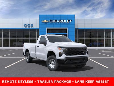 2025 Chevrolet Silverado 1500 Regular Cab 4x2 Pickup for sale #5T266242 - photo 1
