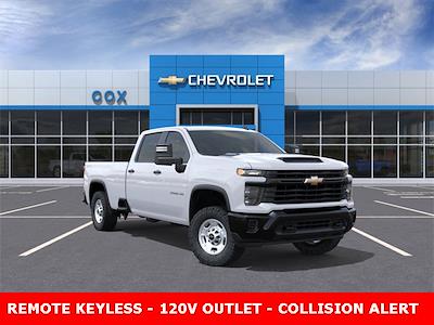 2025 Chevrolet Silverado 2500 Crew Cab SRW 4x4 Pickup for sale #5T272572 - photo 1