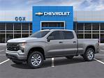 2025 Chevrolet Silverado 1500 Crew Cab 4WD Pickup for sale #5T275613 - photo 2