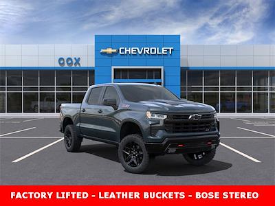 2025 Chevrolet Silverado 1500 Crew Cab 4x4 Pickup for sale #5T281168 - photo 1