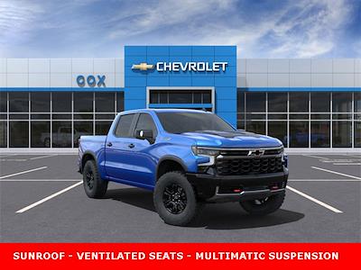 2025 Chevrolet Silverado 1500 Crew Cab 4x4 Pickup for sale #5T281349 - photo 1