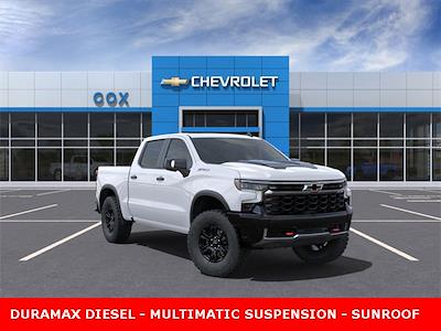 2025 Chevrolet Silverado 1500 Crew Cab 4x4 Pickup for sale #5T281992 - photo 1