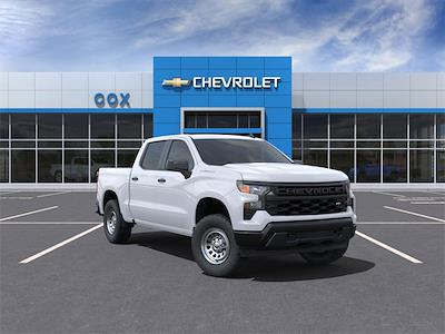 New 2025 Chevrolet Silverado 1500 Work Truck Crew Cab 4x4 Pickup for sale #5T286940 - photo 1