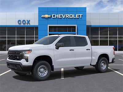 New 2025 Chevrolet Silverado 1500 Work Truck Crew Cab 4x4 Pickup for sale #5T286940 - photo 2