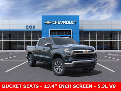2025 Chevrolet Silverado 1500 Crew Cab 4x4 Pickup for sale #5T287613 - photo 1