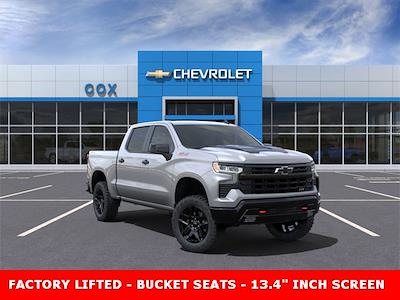 2025 Chevrolet Silverado 1500 Crew Cab 4x4 Pickup for sale #5T294663 - photo 1