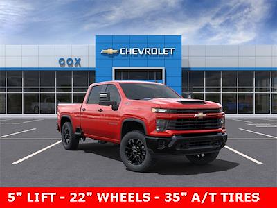 2025 Chevrolet Silverado 2500 Crew Cab 4x4 Pickup for sale #5T297562 - photo 1