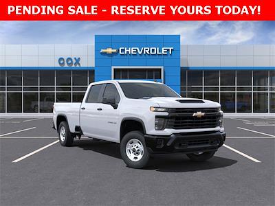 2025 Chevrolet Silverado 2500 Crew Cab SRW 4x2 Pickup for sale #5T303348 - photo 1
