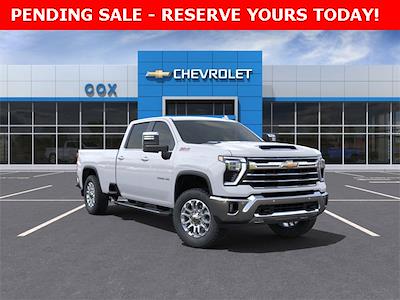 New 2025 Chevrolet Silverado 3500 LTZ Crew Cab 4x4 Pickup for sale #5T304403 - photo 1