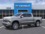 New 2025 Chevrolet Silverado 1500 LTZ Crew Cab 4x4 Pickup for sale #5T304731 - photo 3