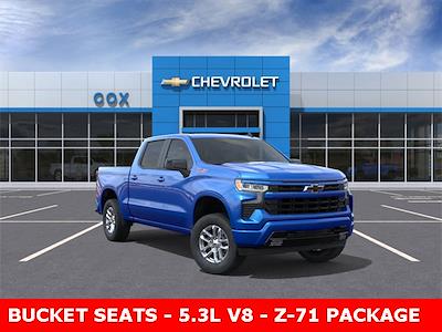 2025 Chevrolet Silverado 1500 Crew Cab 4x4 Pickup for sale #5T306944 - photo 1