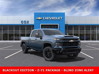 2025 Chevrolet Silverado 2500 Crew Cab 4x4 Pickup for sale #5T309275 - photo 1