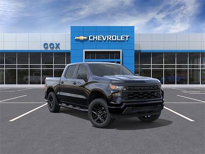2025 Chevrolet Silverado 1500 Crew Cab 4x4 Pickup for sale #5T309820 - photo 1