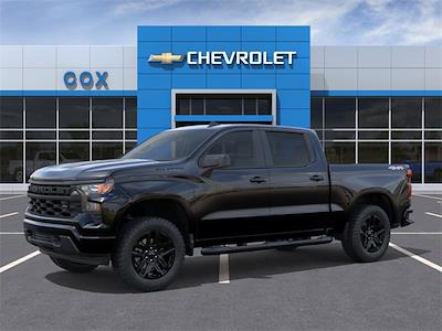 2025 Chevrolet Silverado 1500 Crew Cab 4x4 Pickup for sale #5T309820 - photo 2