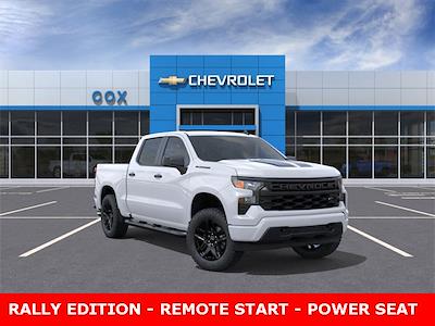 2025 Chevrolet Silverado 1500 Crew Cab 4x4 Pickup for sale #5T309864 - photo 1