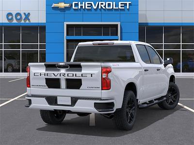 2025 Chevrolet Silverado 1500 Crew Cab 4x4 Pickup for sale #5T309864 - photo 2