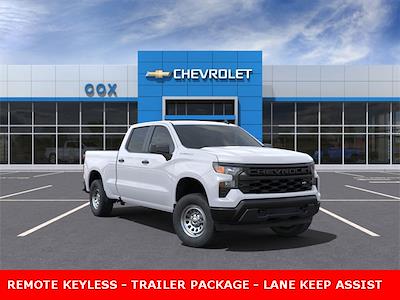 2025 Chevrolet Silverado 1500 Crew Cab 4x2 Pickup for sale #5T316875 - photo 1