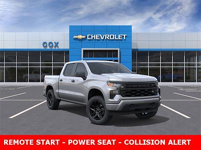 2025 Chevrolet Silverado 1500 Crew Cab 4x4 Pickup for sale #5T317021 - photo 1