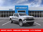 2025 Chevrolet Silverado 1500 Crew Cab 4x4 Pickup for sale #5T317690 - photo 1