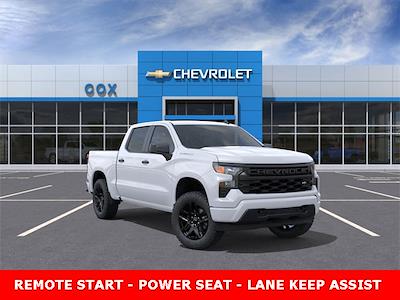 2025 Chevrolet Silverado 1500 Crew Cab 4x4 Pickup for sale #5T317997 - photo 1