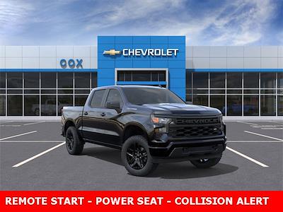 2025 Chevrolet Silverado 1500 Crew Cab 4x4 Pickup for sale #5T318007 - photo 1