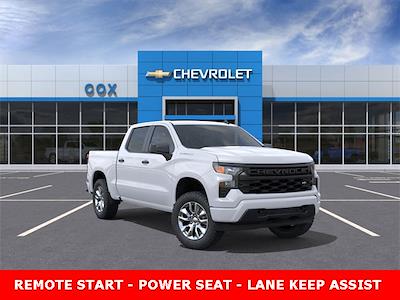2025 Chevrolet Silverado 1500 Crew Cab 4x4 Pickup for sale #5T318171 - photo 1