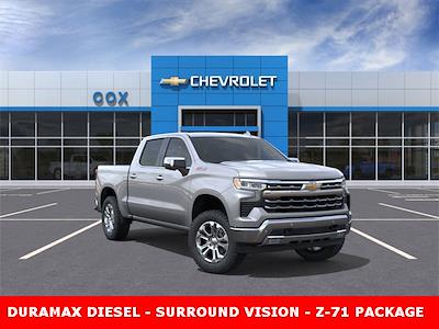 2025 Chevrolet Silverado 1500 Crew Cab 4x4 Pickup for sale #5T318245 - photo 1