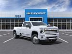 New 2025 Chevrolet Silverado 3500 High Country Crew Cab 4x4 Pickup for sale #5T318563 - photo 1