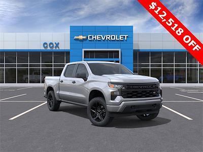 2025 Chevrolet Silverado 1500 Crew Cab 4x4 Pickup for sale #5T323757 - photo 1