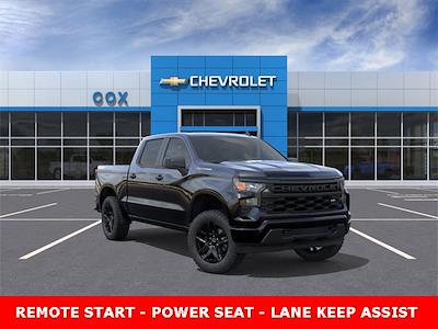 2025 Chevrolet Silverado 1500 Crew Cab 4x4 Pickup for sale #5T325450 - photo 1