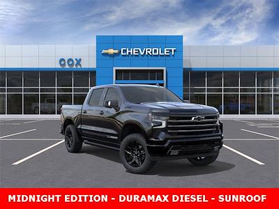 2025 Chevrolet Silverado 1500 Crew Cab 4x4 Pickup for sale #5T331723 - photo 1