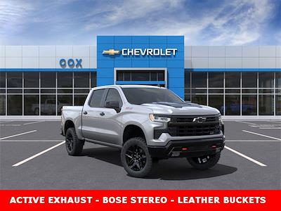 2025 Chevrolet Silverado 1500 Crew Cab 4x4 Pickup for sale #5T333013 - photo 1