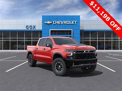 2025 Chevrolet Silverado 1500 Crew Cab 4x4 Pickup for sale #5T334031 - photo 1