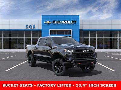 2025 Chevrolet Silverado 1500 Crew Cab 4x4 Pickup for sale #5T339946 - photo 1