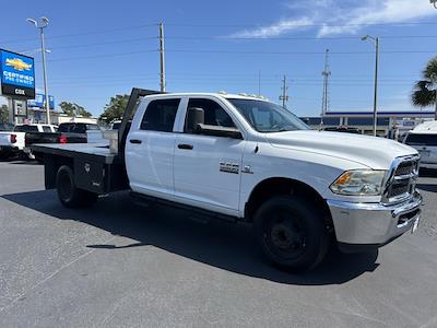 Used 2014 Ram 3500 Tradesman Crew Cab Flatbed Truck for sale #605558WW - photo 1
